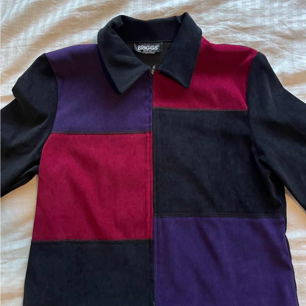 Colour block Jacket - Picture 2 of 7